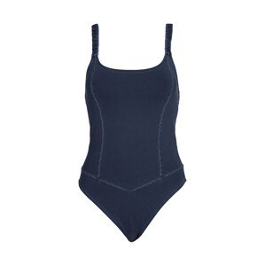 Calvin Klein Swimwear Jednodielne plavky  enciánová / svetlomodrá