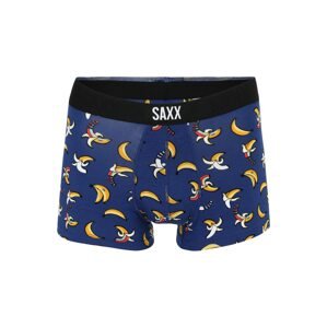 SAXX Športové nohavičky  námornícka modrá / žltá / čierna / biela