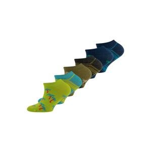 EWERS Ponožky  modrá / námornícka modrá / olivová / svetlozelená