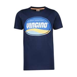 VINGINO Tričko 'Jield'  námornícka modrá / zmiešané farby