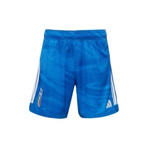 ADIDAS PERFORMANCE Športové nohavice 'Italy 23 Home'  modrá / červená / biela