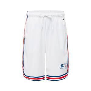 Champion Authentic Athletic Apparel Športové nohavice  námornícka modrá / červená / šedobiela