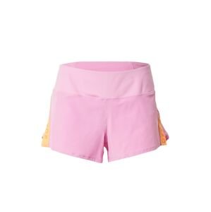 ROXY Športové nohavice  oranžová / ružová