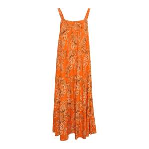 Cream Letné šaty 'Rosina'  zmiešané farby / oranžová