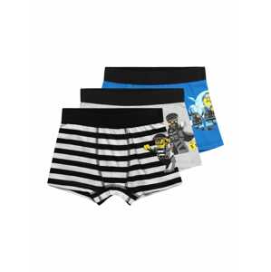 LEGO® kidswear Nohavičky  kráľovská modrá / žltá / sivá melírovaná / čierna