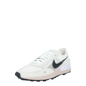 Nike Sportswear Nízke tenisky 'WAFFLE ONE'  čierna / biela