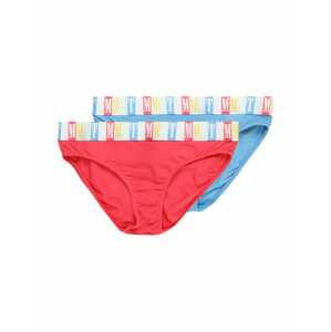 Tommy Hilfiger Underwear Nohavičky  nebesky modrá / svetložltá / svetločervená / biela