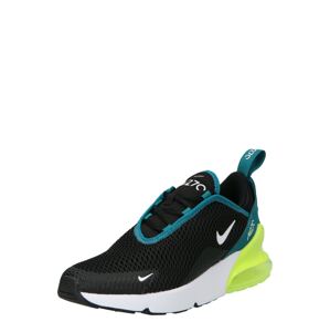 Nike Sportswear Tenisky 'Air Max 270'  limetová / petrolejová / čierna / biela