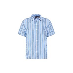 Polo Ralph Lauren Košeľa 'CLADY'  modrá / svetlomodrá / biela