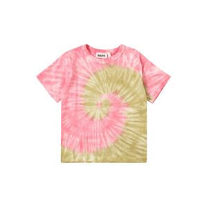Molo Tričko 'Riley'  trstinová / pastelovo ružová / svetloružová