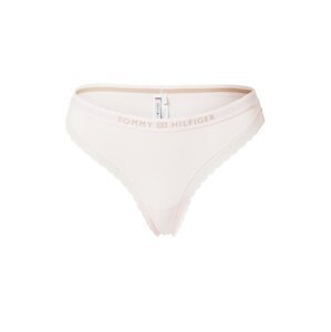 Tommy Hilfiger Underwear Tangá  béžová / pastelovo ružová