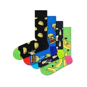 Happy Socks Ponožky  kráľovská modrá / svetlozelená / ružová / čierna
