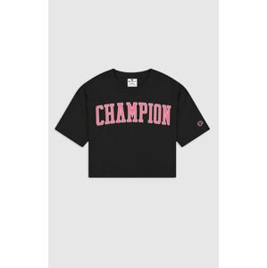 Champion Authentic Athletic Apparel Tričko  ružová / červená / čierna / biela
