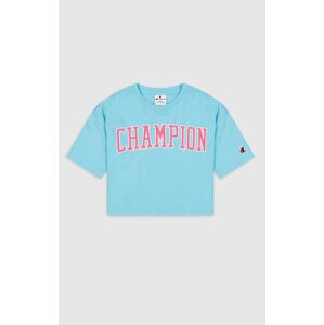 Champion Authentic Athletic Apparel Tričko  modrá / svetlomodrá / ružová / biela