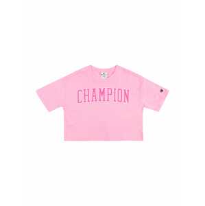 Champion Authentic Athletic Apparel Tričko  modrá / ružová / svetloružová / biela