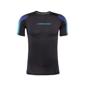 UNDER ARMOUR Funkčné tričko 'Novelty'  modrá / indigo / čierna