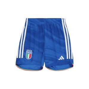ADIDAS PERFORMANCE Športové nohavice 'Italien 23'  modrá / zelená / červená / biela