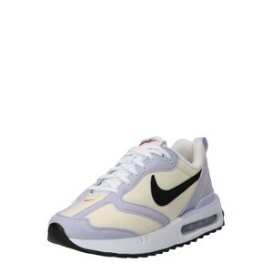 Nike Sportswear Nízke tenisky 'AIR MAX DAWN NN'  krémová / fialová / červená / čierna