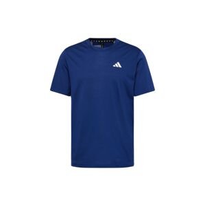 ADIDAS PERFORMANCE Funkčné tričko 'Train Essentials Feelready '  námornícka modrá / biela
