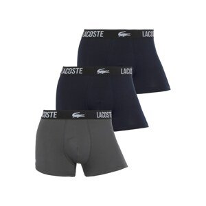 Lacoste Sport Športové nohavičky 'Trunk'  námornícka modrá / námornícka modrá / tmavosivá / biela