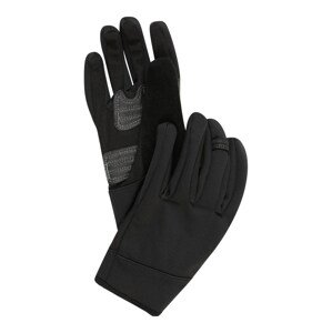 Hestra Prstové rukavice  tmavosivá / čierna