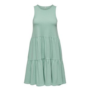 ONLY Letné šaty  pastelovo zelená