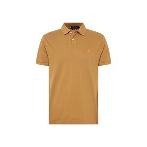 Polo Ralph Lauren Tričko  farba ťavej srsti / oranžová