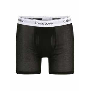 Calvin Klein Underwear Boxerky 'Pride'  čierna / biela