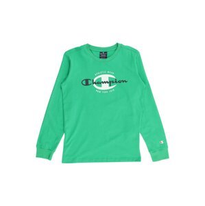 Champion Authentic Athletic Apparel Tričko  tmavomodrá / zelená / biela
