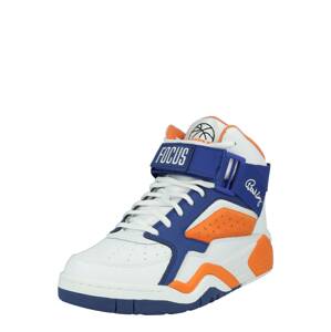 Patrick Ewing Členkové tenisky 'FOCUS'  modrá / oranžová / biela