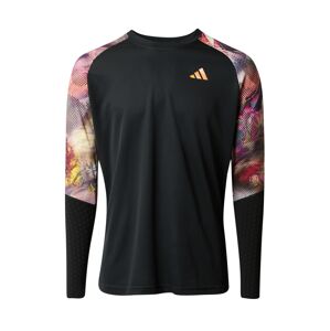 ADIDAS PERFORMANCE Funkčné tričko  fialová / oranžová / čierna