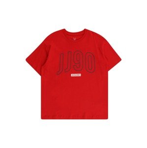 Jack & Jones Junior Tričko 'Colinn'  červená / čierna / biela