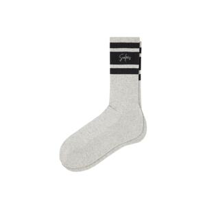 Scalpers Ponožky  sivá / čierna