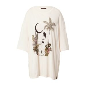 BRUNOTTI Funkčné tričko 'Artist Joan'  tmavobéžová / čokoládová / čierna / perlovo biela