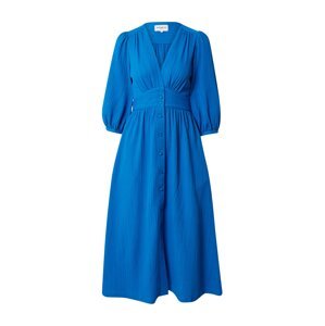 FRNCH PARIS Košeľové šaty 'ALIYA'  modrá