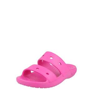 Crocs Plážové / kúpacie topánky  ružová