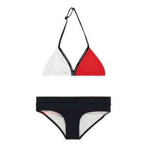 Tommy Hilfiger Underwear Bikiny  tmavomodrá / červená / biela