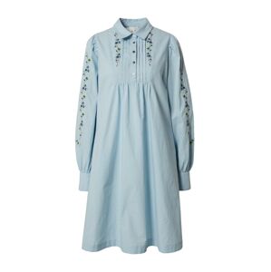 Y.A.S Tall Košeľové šaty 'KENLY'  svetlomodrá / zmiešané farby