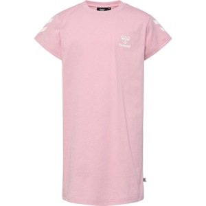 Hummel Šaty 'Mille'  ružová / biela
