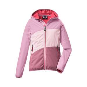 KILLTEC Outdoorová bunda  ružová / eozín / staroružová