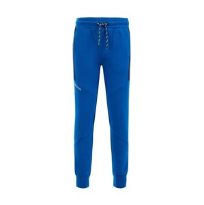 WE Fashion Nohavice  námornícka modrá / kobaltovomodrá / biela