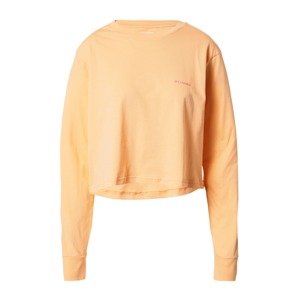 COLUMBIA Funkčné tričko 'North Cascades'  oranžová / marhuľová / ružová / biela