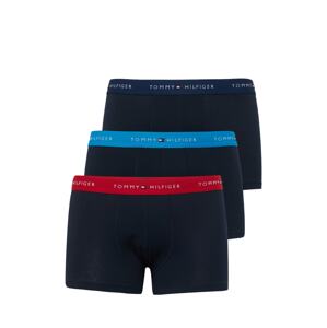Tommy Hilfiger Underwear Boxerky  modrá / tmavomodrá / červená / biela