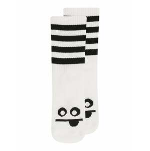 SOMETIME SOON Ponožky  čierna / biela