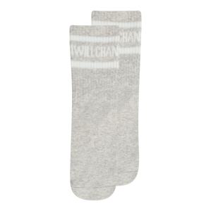 SOMETIME SOON Ponožky  svetlosivá / biela