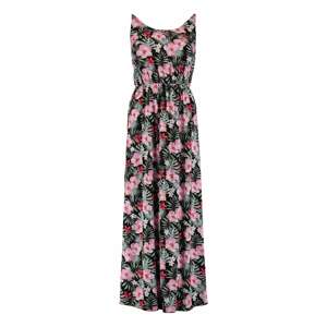 Hailys Letné šaty 'Doris'  mätová / ružová / malinová / čierna