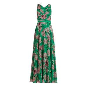 Vera Mont Večerné šaty  zelená / zmiešané farby
