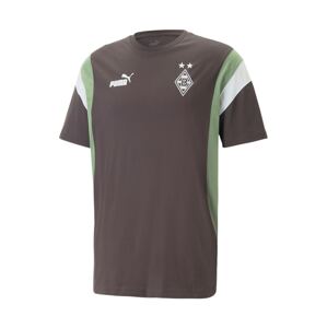 PUMA Funkčné tričko 'Borussia Mönchengladbach'  kamenná / svetlozelená / biela