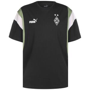 PUMA Funkčné tričko 'Borussia Mönchengladbach'  svetlozelená / čierna / biela