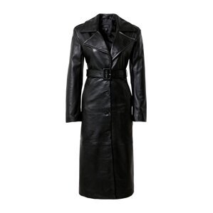 Karen Millen Prechodný kabát  čierna
